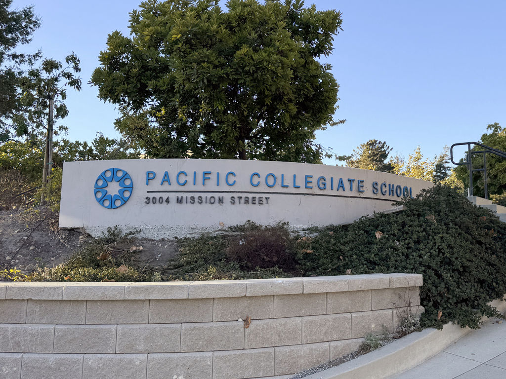 Pacific Collegiate School in Santa Cruz Seb Frey, Silicon Valley