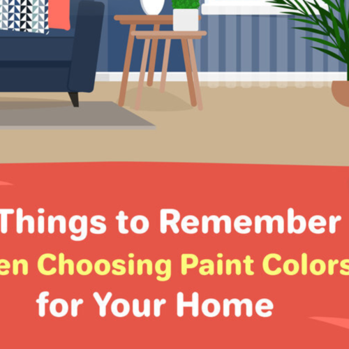 6 Things to Remember When Choosing Paint Colors for Your Bay Area Home