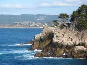 Ponit Lobos Monterey View