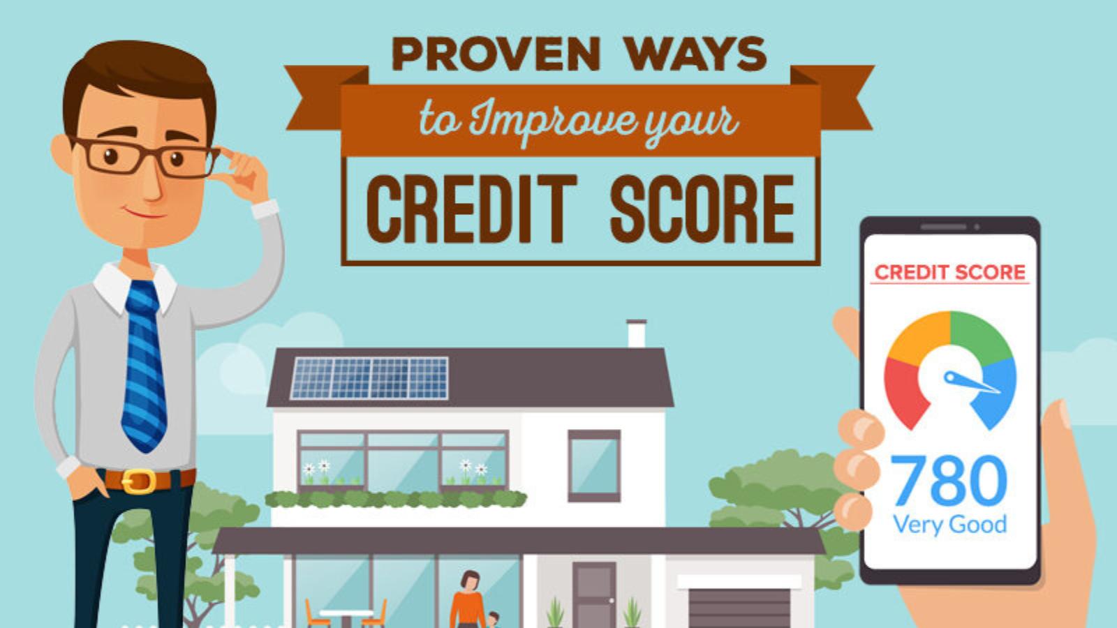 Applying For A Mortgage Loan? Here Are Proven Ways To Improve Your Credit Score