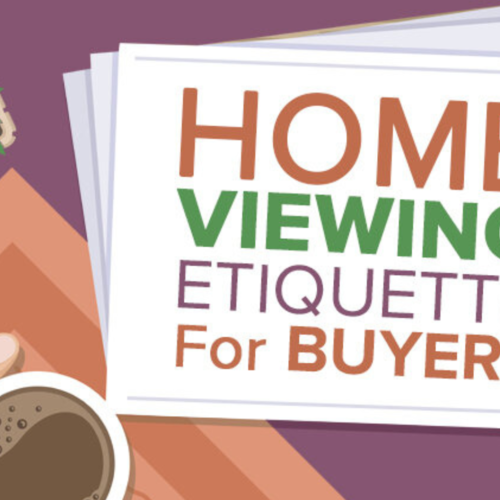 Home Viewing Etiquette For Buyers in San Jose