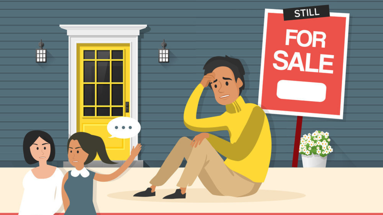Why Do Home Sales Fall Through? 5 Common Reasons Why The Seller or Buyer Walk Away
