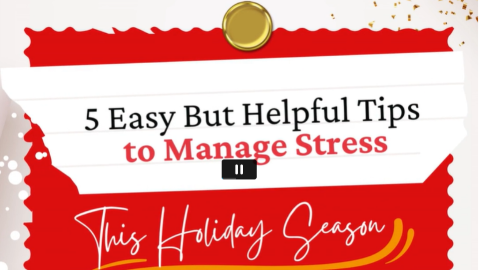 5 Easy Ways to Manage Stress This Holiday Season in San Jose