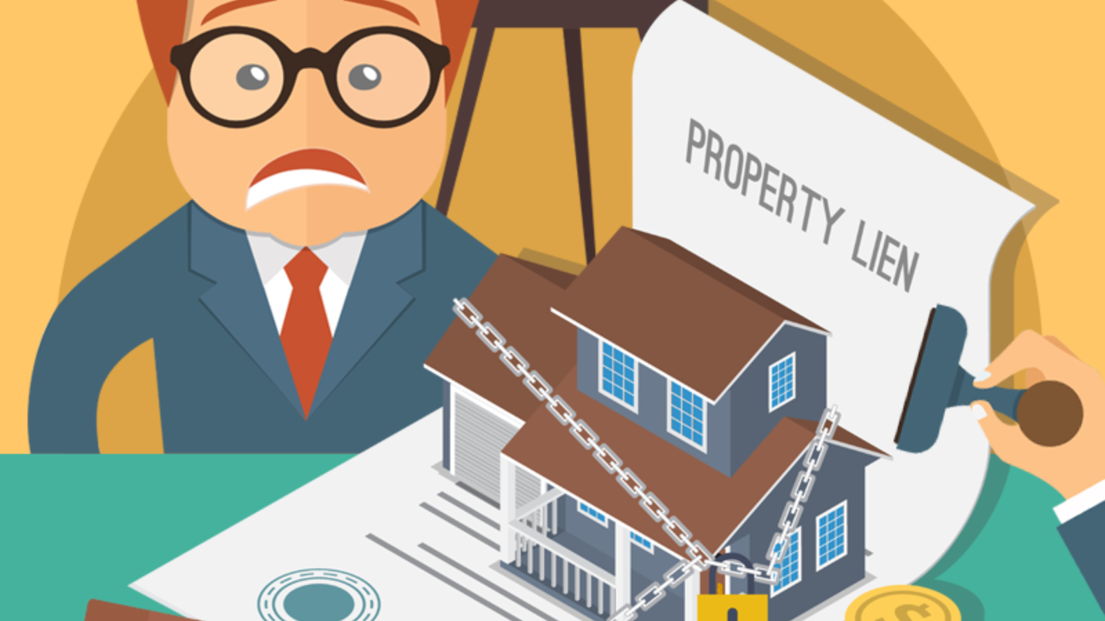 Understanding Property Liens and How They Can Be a Nightmare To Your Home Sale