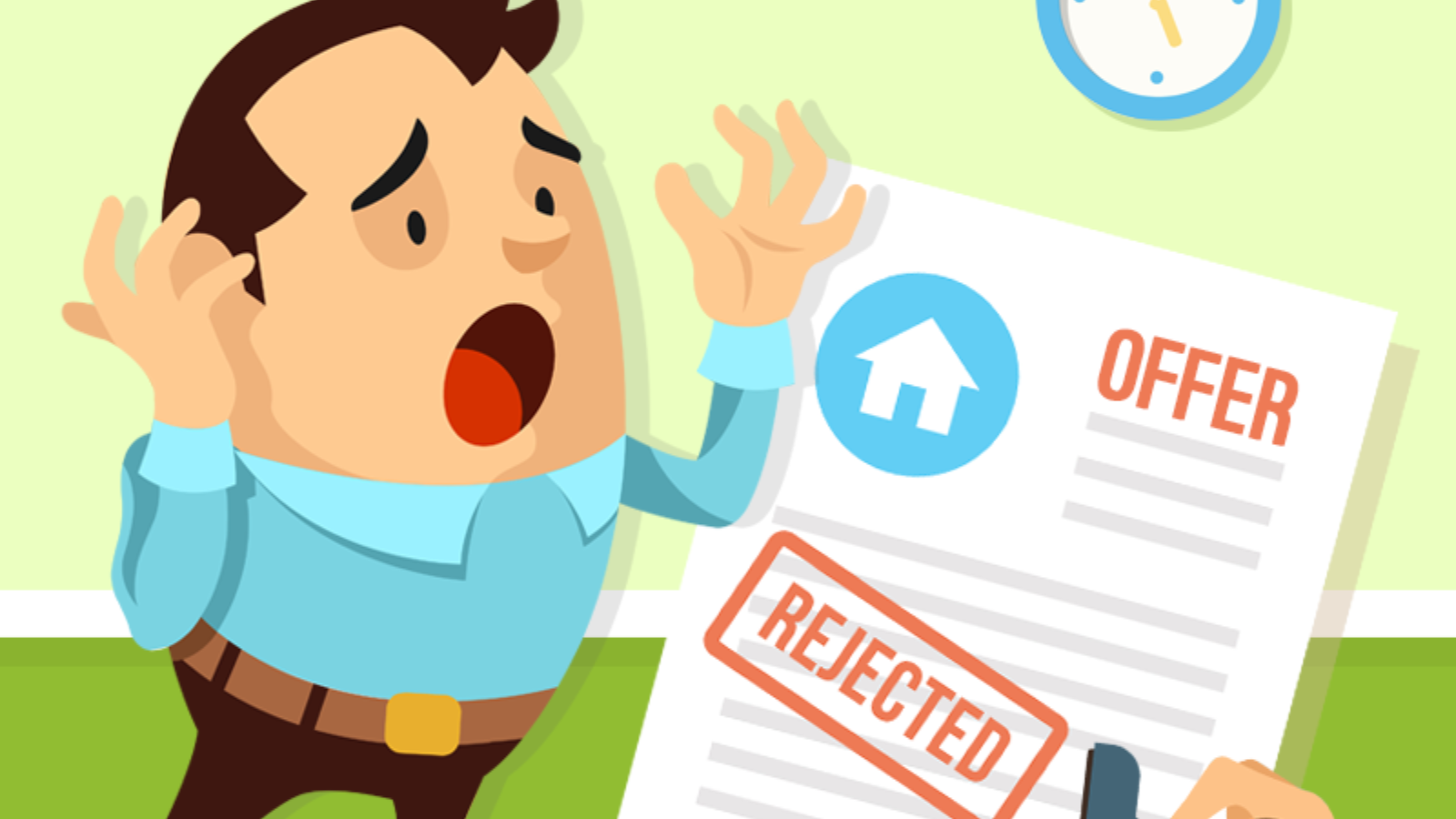 What To Do When Your Offer Is Rejected: Tips On How To Become A Better Home Buyer