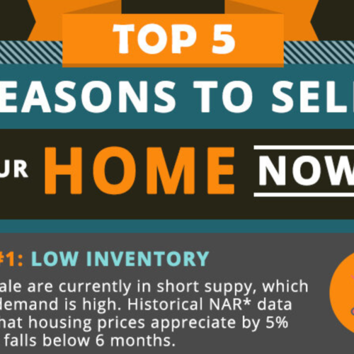 Top 5 Reasons to Sell Your Home in Santa Cruz Now
