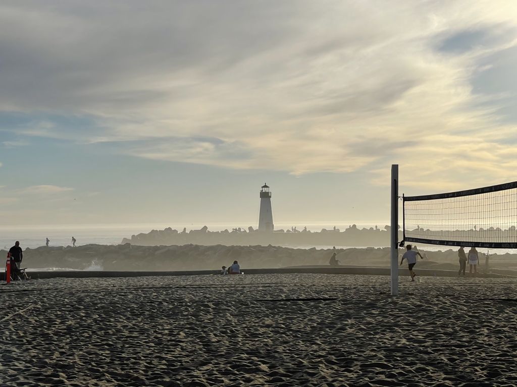 Santa Cruz Yacht Harbor Beach Volleyball