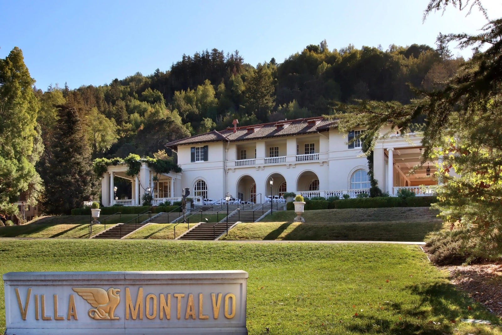 Villa Montalvo in Saratoga