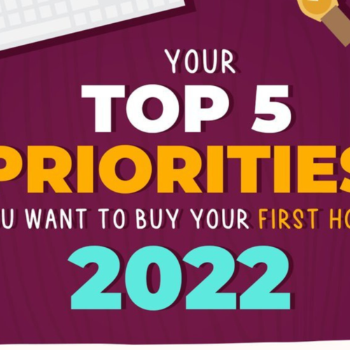 Your Top 5 Priorities If You Want To Buy Your First Home in Silicon Valley