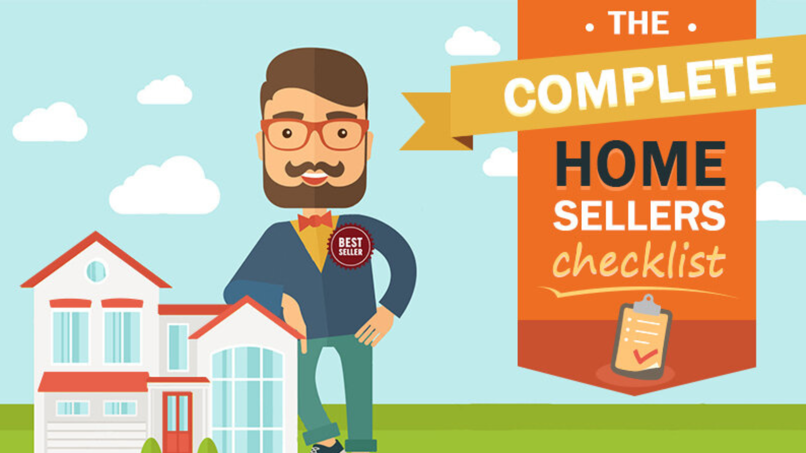 The Complete Home Sellers Checklist (Interior Preparation)
