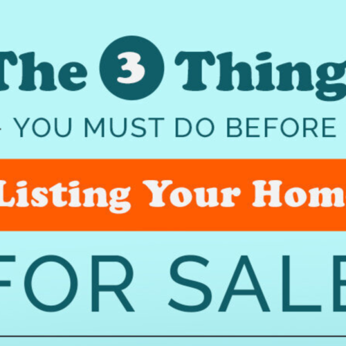3 Things you Must Do before Selling your Home in Silicon Valley