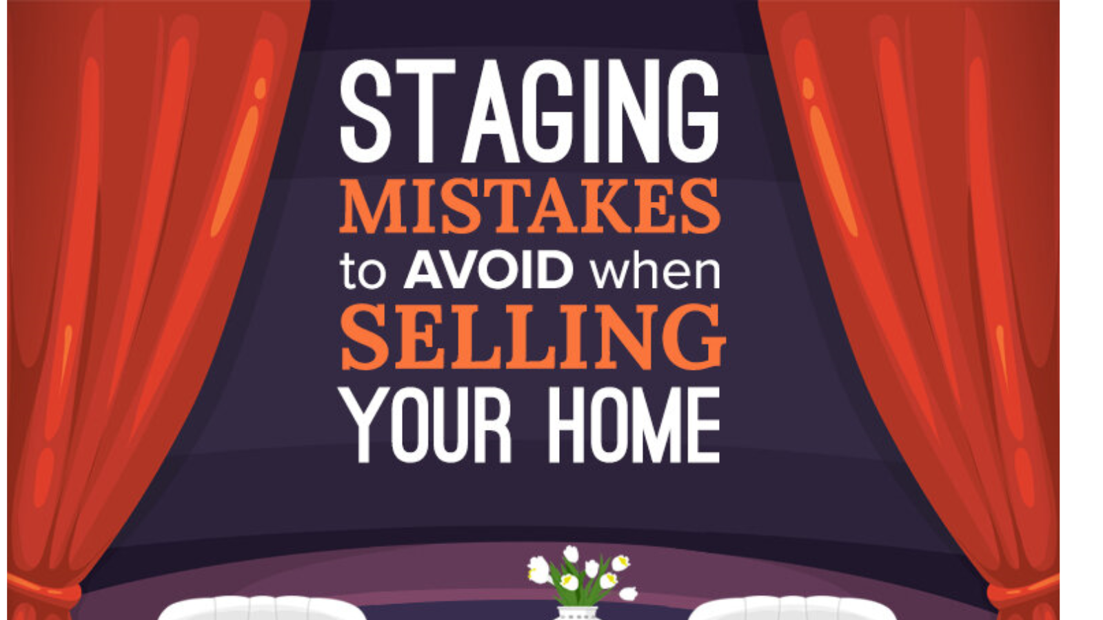 6 Staging Mistakes to Avoid When Selling Your Santa Cruz Home