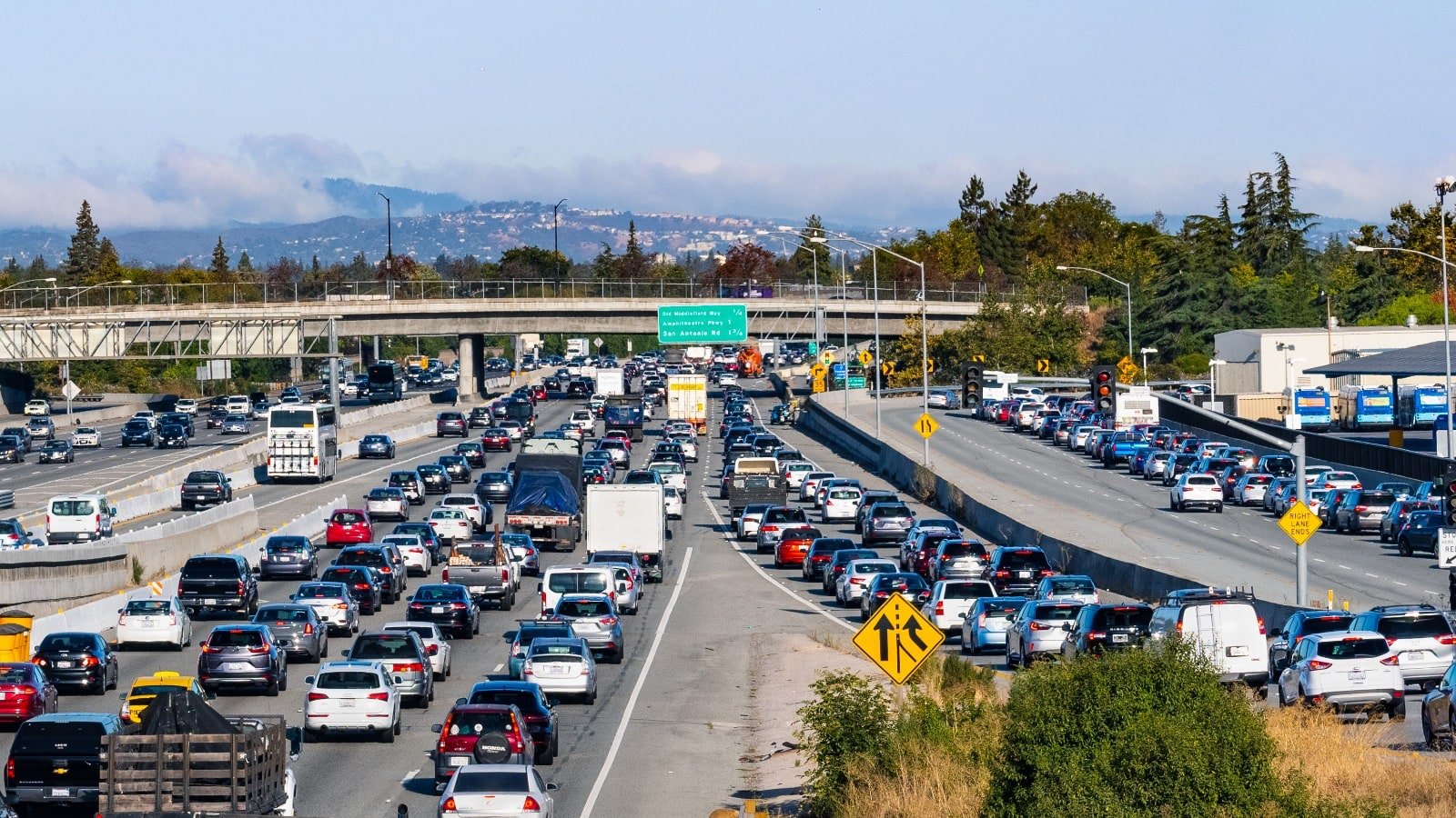 Silicon Valley Freeways