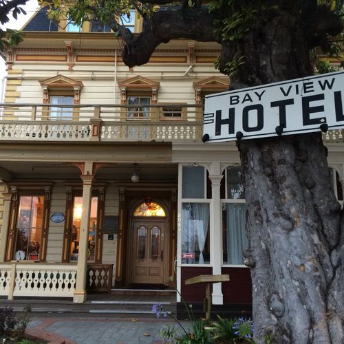 The Historic Bayview Hotel in Aptos