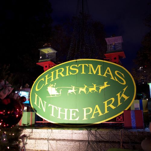 Christmas in the Park in San Jose