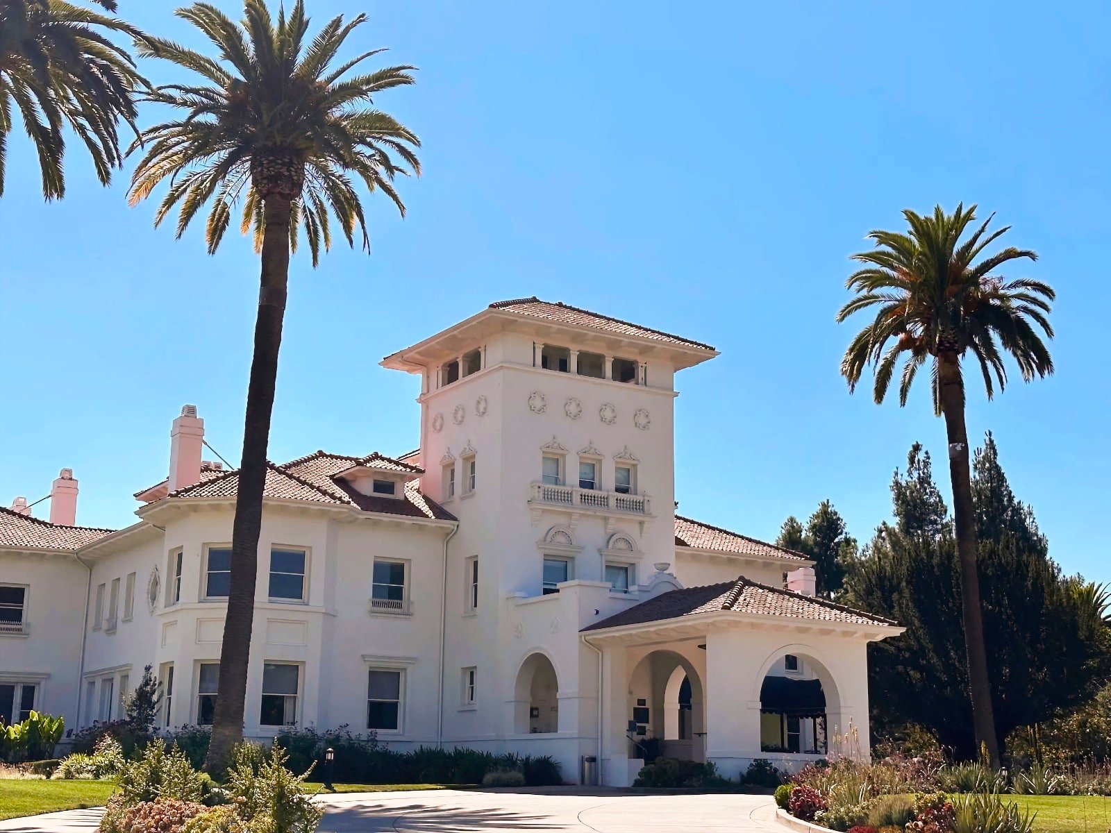 Hayes Mansion in San Jose