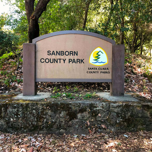 Sanborn County Park in Saratoga