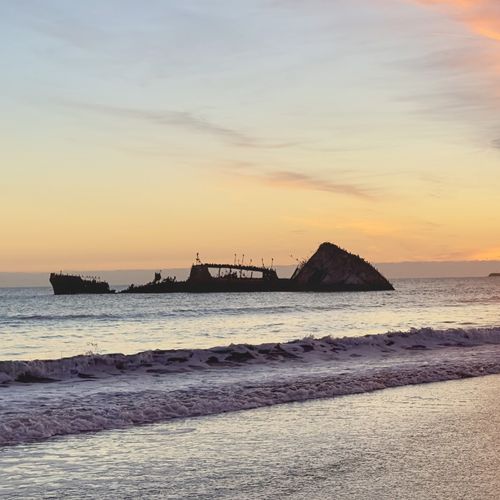 The Remarkable Tale of the SS Palo Alto, the famous Cement Ship of Aptos