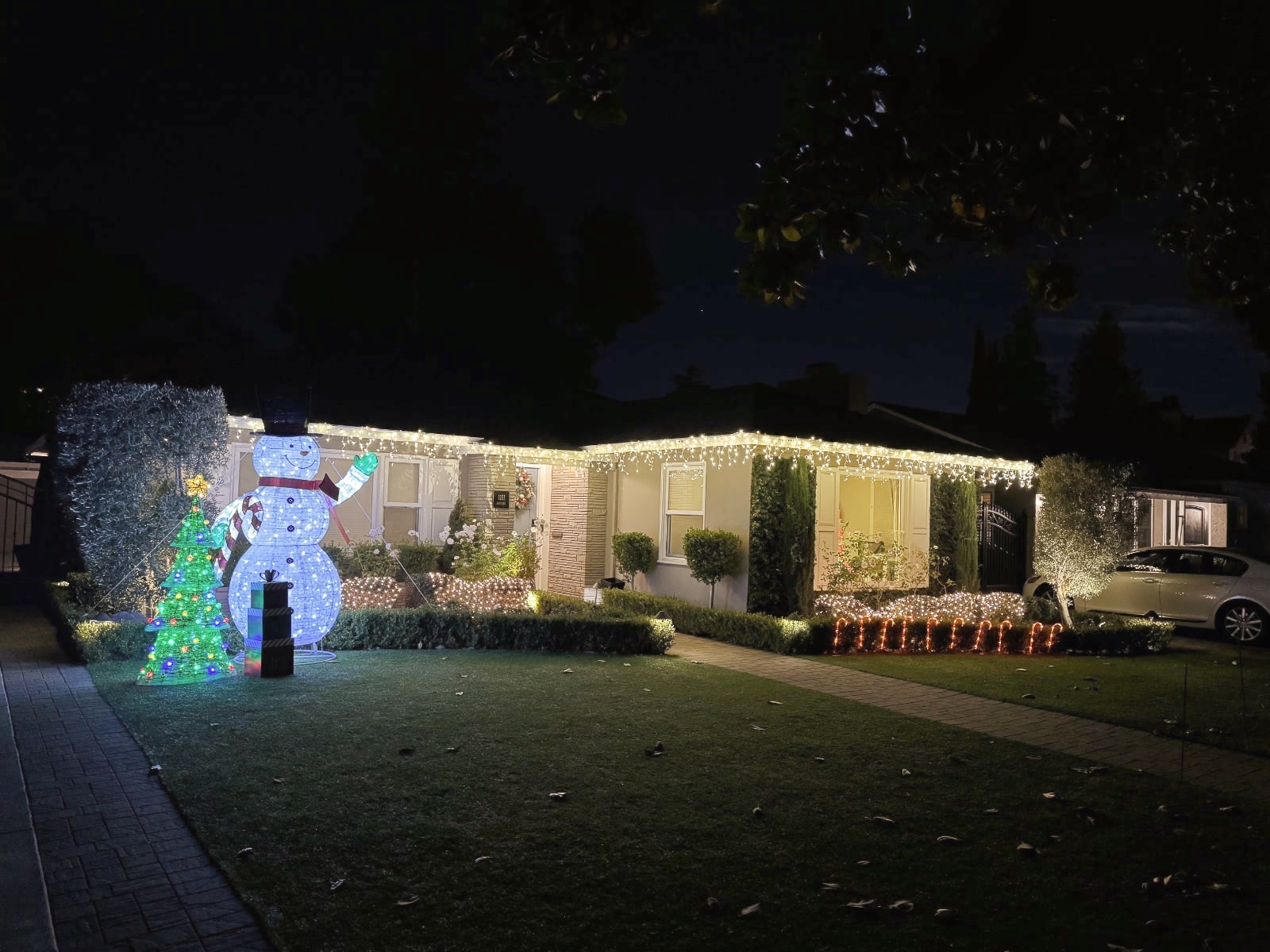 Willow Glen Christmas Lights Seb Frey, REALTOR