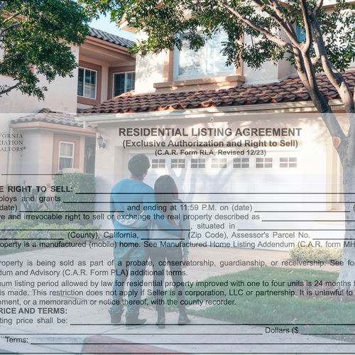 Quick Guide to the California Residential Listing Agreement for Bay Area Homeowners
