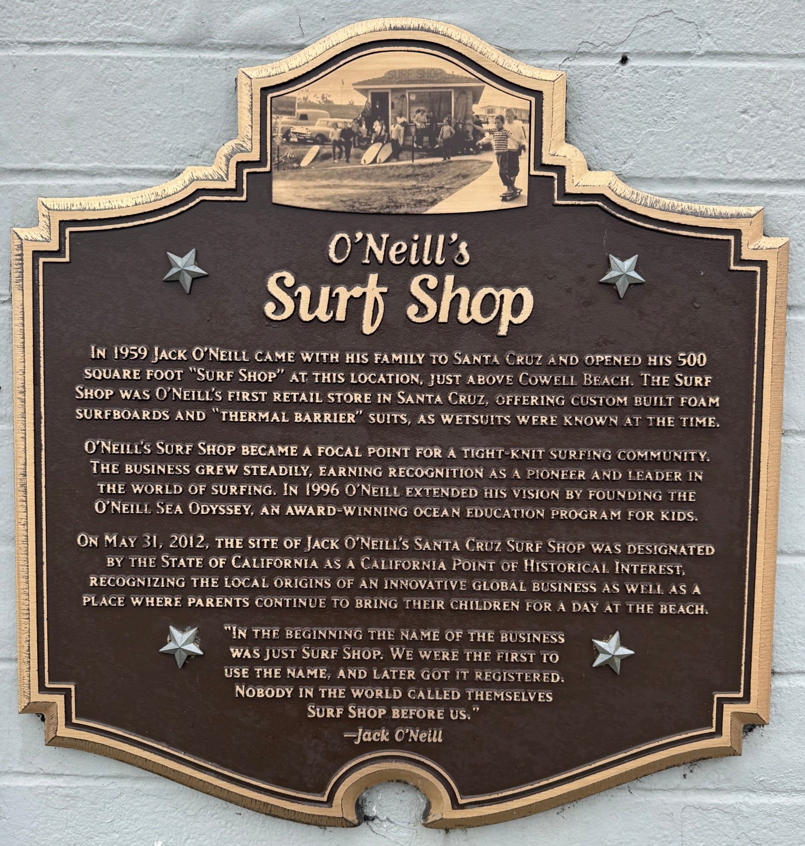 O'Neill Surf Shop Santa Cruz