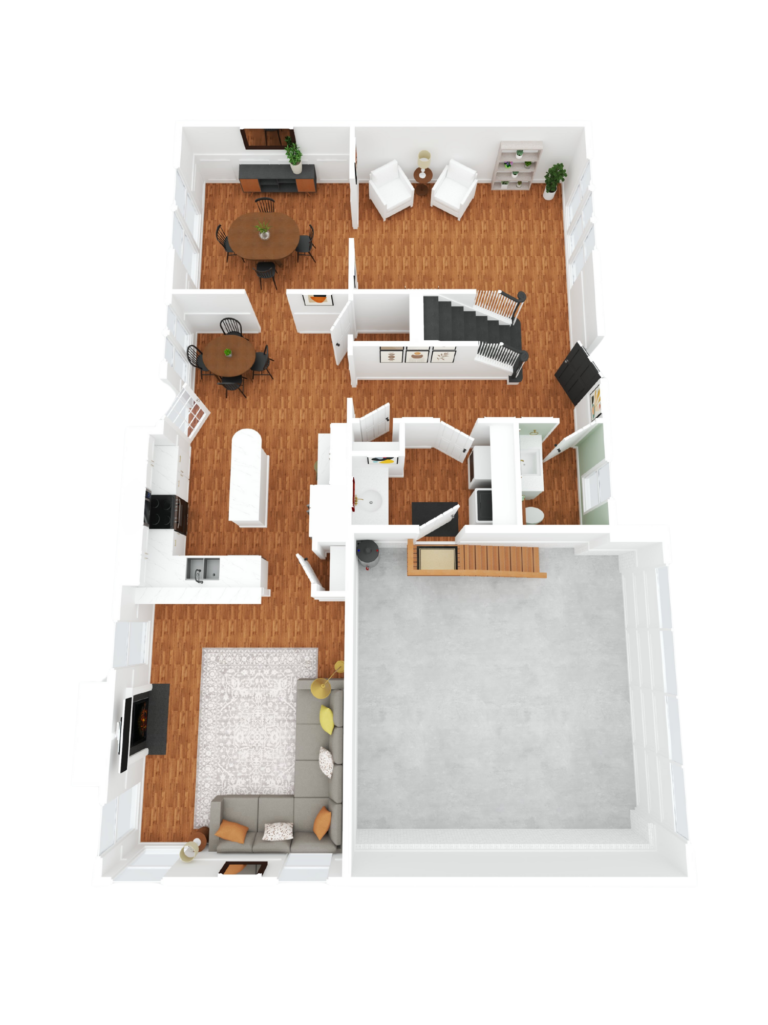 First Floor