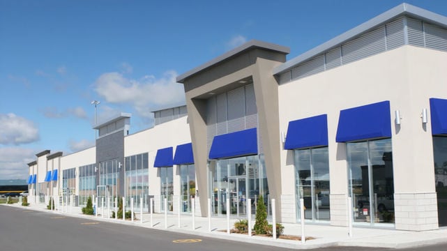 Retail/Office/Hospitality<br><b>sectors</b>