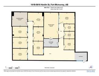 101B &#8211; Floor Plan