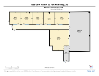 108B &#8211; Floor Plan
