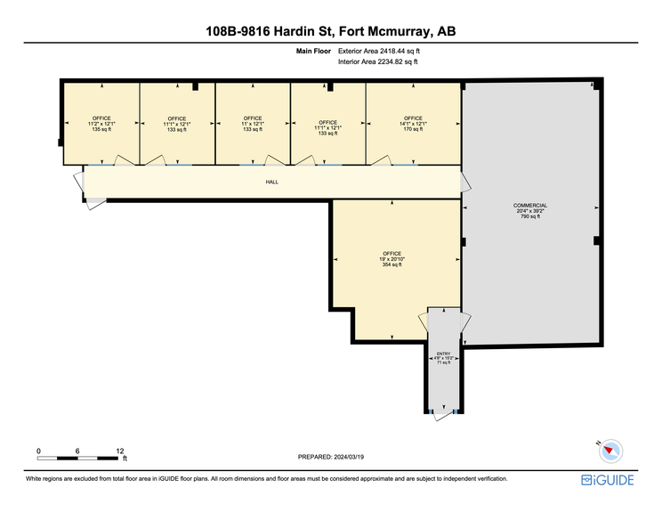 108B &#8211; Floor Plan