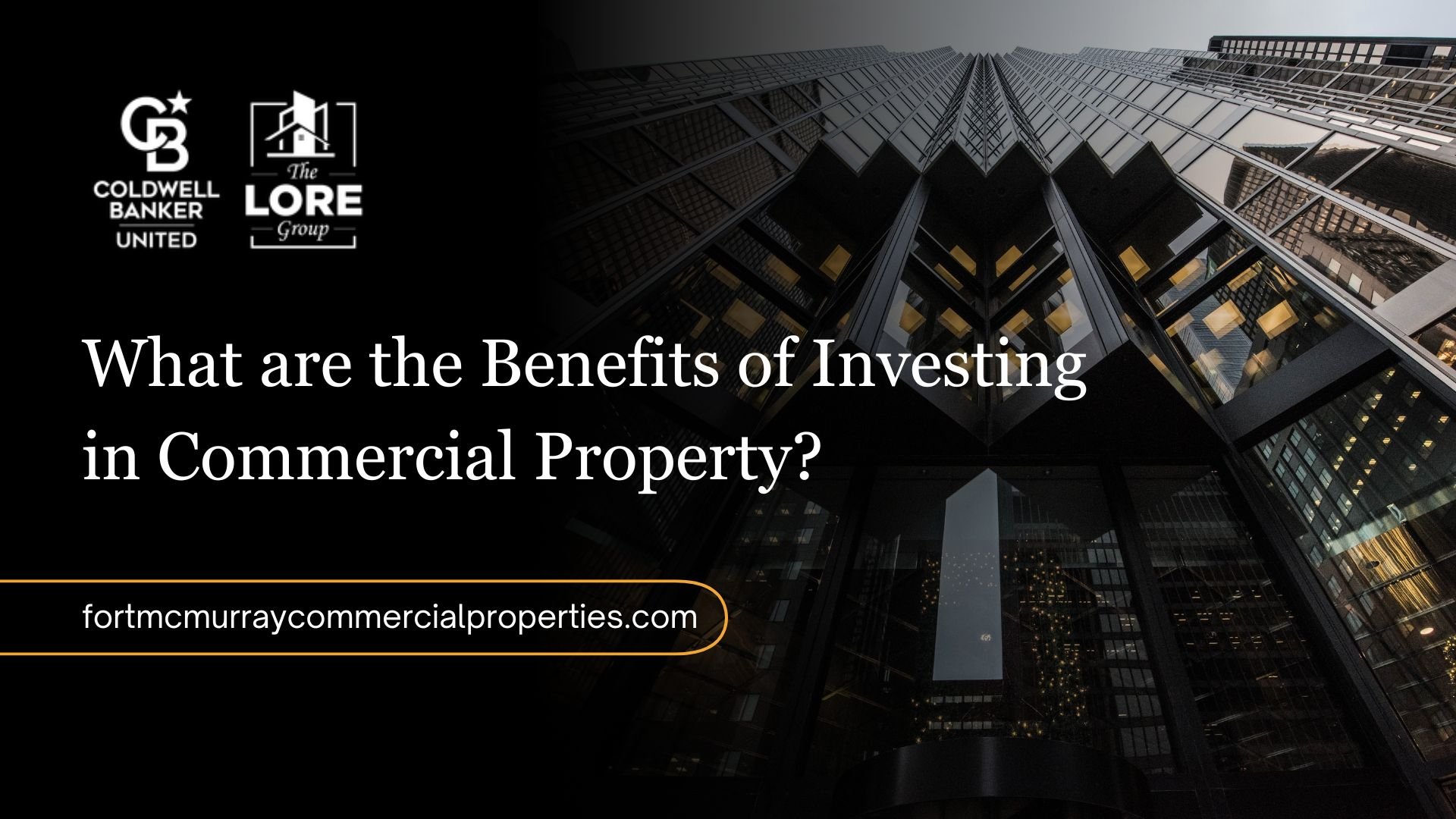 What are the Benefits of Investing in Commercial Property?