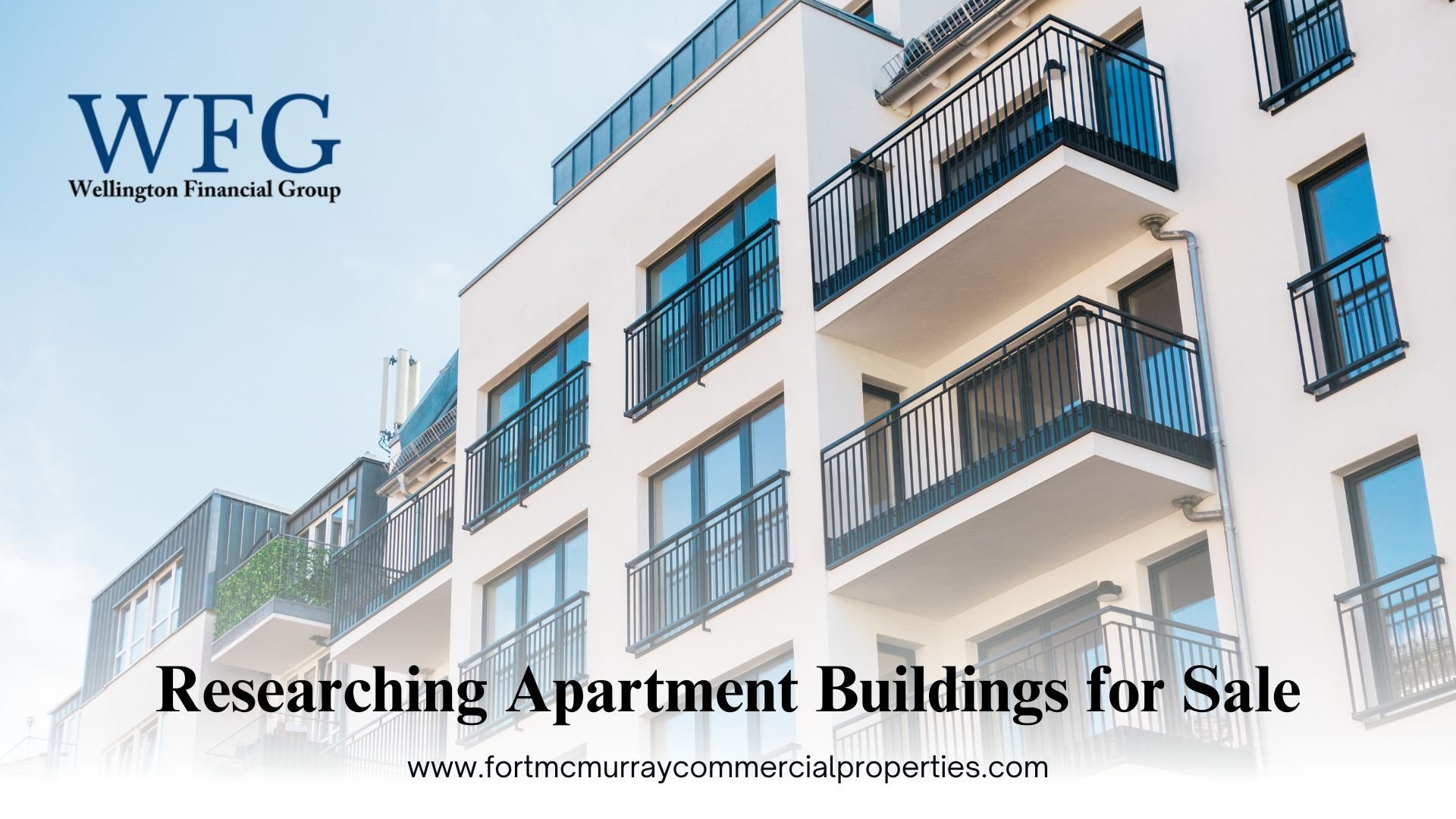 Researching Apartment Buildings For Sale