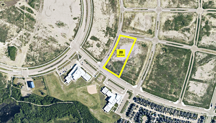 Site Map - Parcel 20