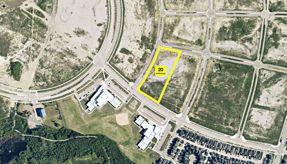 Site Map - Parcel 20