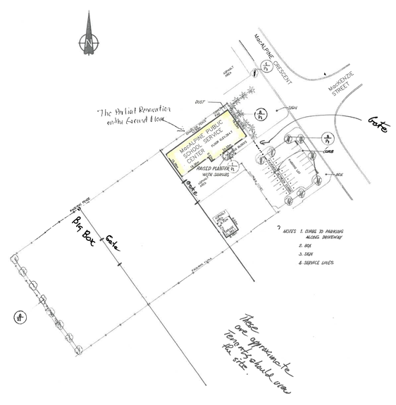 Site Plan - 265 MacAlpine Crescent