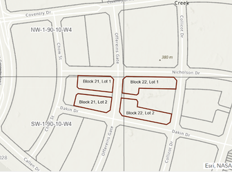 Parcel 21, 22, Lots 1, 2 (copy)