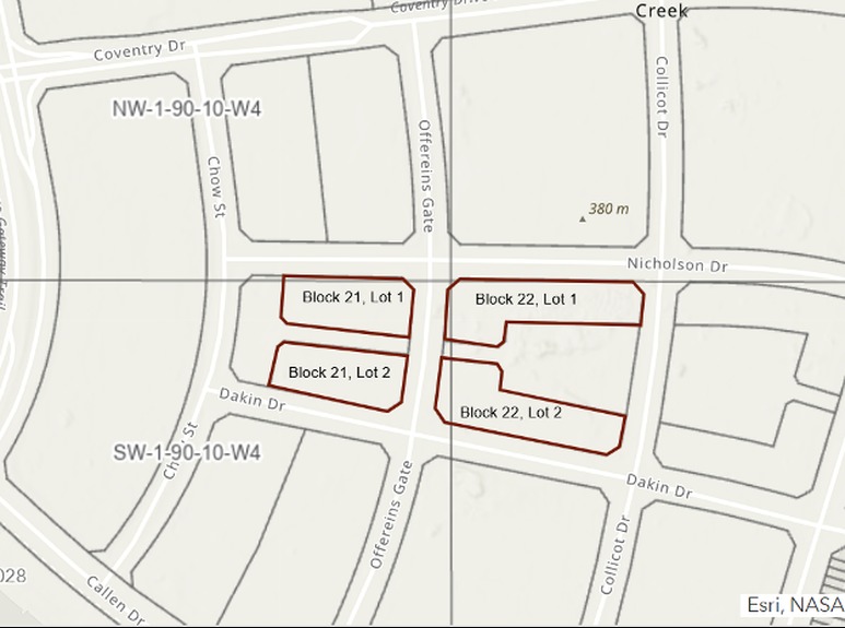 Parcel 21, 22, Lots 1, 2 (copy)