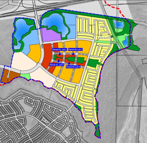 Parsons Creek Parcels - Blocks 21 & 22, Lots 1 & 2