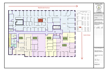 Floor Plan - 2nd Floor - 9816 Hardin Street