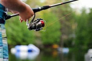 fishing pole
