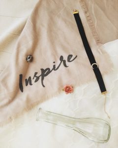 the word "inspire"