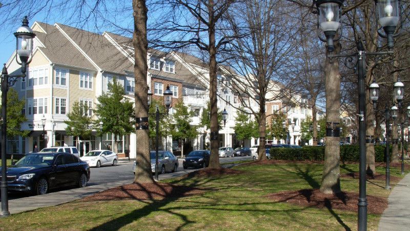 Birkdale Village Townhomes For Sale - Huntersville, NC At Lake Norman