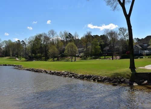 Homes Overlooking Golf Course In River Run Country Club