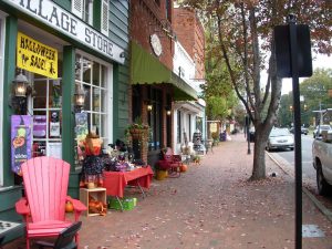 Village Store On Main Street Davidson, NC