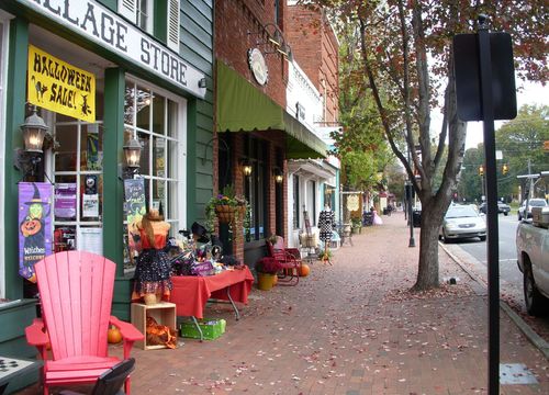 Village Store On Main Street Davidson, NC
