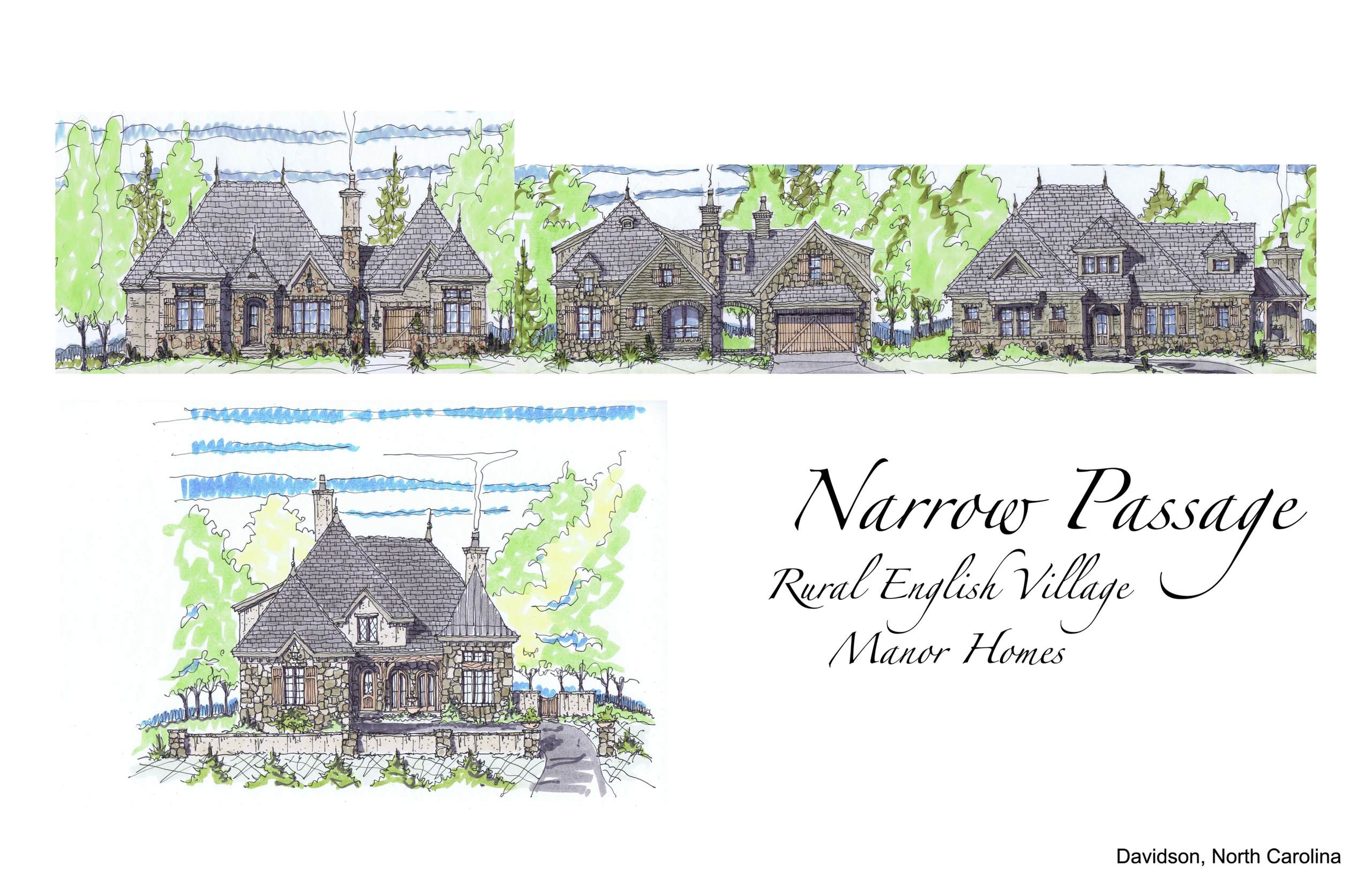 Narrow Passage Manor Homes