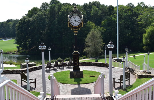 Trump National Charlotte At The Point Clock
