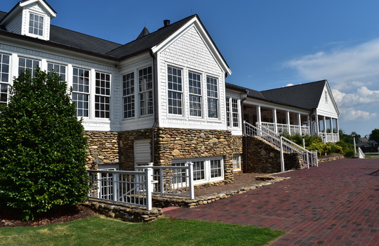 Trump National Charlotte At The Point Clubhouse 1