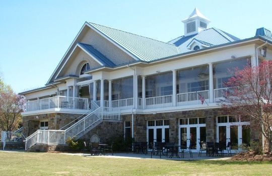 View Of The Rear Of The Peninsula Yacht Club