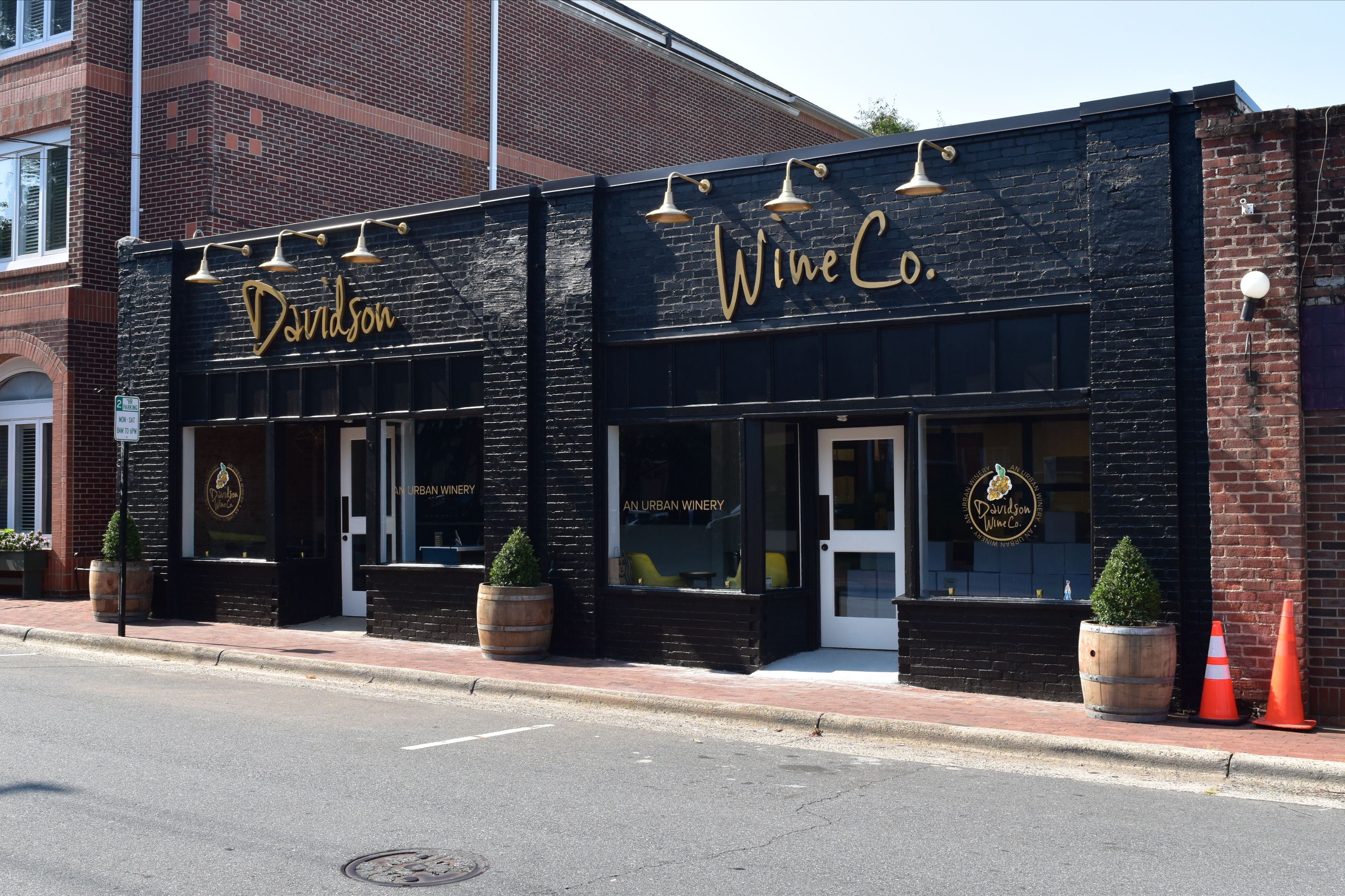 Davidson Wine Company Front Of Store